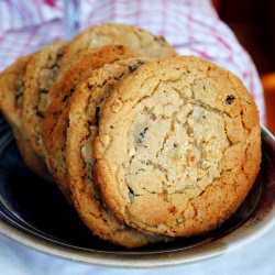 Blueberry and Cream Cookies