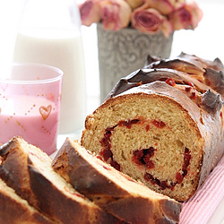 Strawberry Brioche