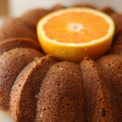 Grandma Ida’s Orange Cake