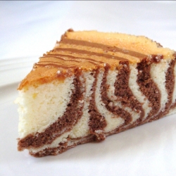 Zebra Cheesecake