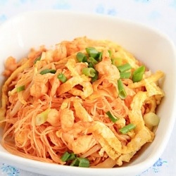 Fried Vermicelli with Ketchup