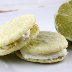 Lime Sandwich Cookies