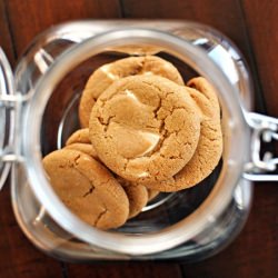 White Chocolate Butterscotch Cookie