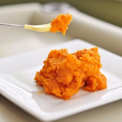 Baby Food: Sweet Potatoes