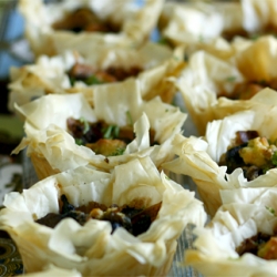 Phyllo Cup Appetizers