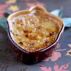 Pineapple Cinnamon Creme Brulee