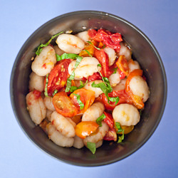 Gnocchi with Summer Tomatoes