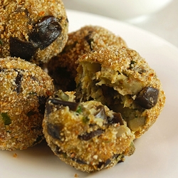 Eggplant Meatballs