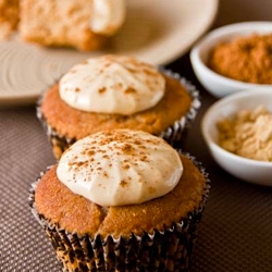 Ginger Spiced Cupcakes