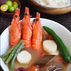 Shrimp Sinigang