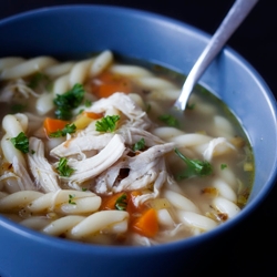 Classic Chicken Noodle Soup