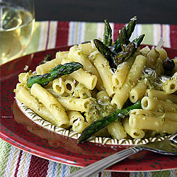 Ziti agli Asparagi