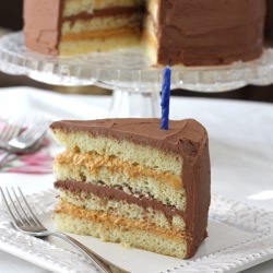 Chocolate Dulce Cake