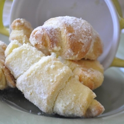 Croissants with Cream