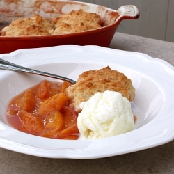 Peach Cobbler