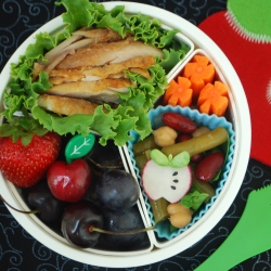 First Day of School Bento