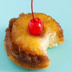 Pineapple Upside Down Cupcakes