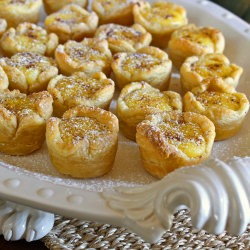 Portuguese Custard Tarts