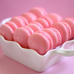 Pink Macarons