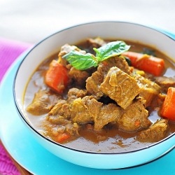 Coconut Curry Beef Stew