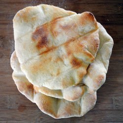 Homemade Rustic Pita Bread