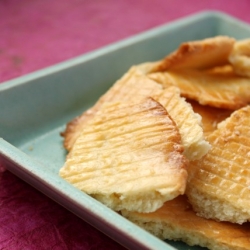 Fleur de Sel Butter Cookies