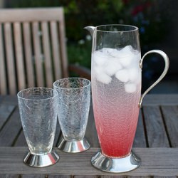 Pink Ginger Cordial