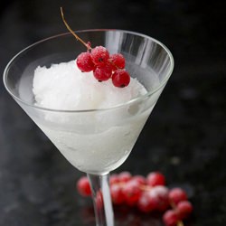 Yuzu Rice Wine Granita