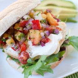 Nectarine Salsa