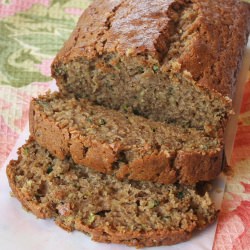 Zucchini Spice Bread