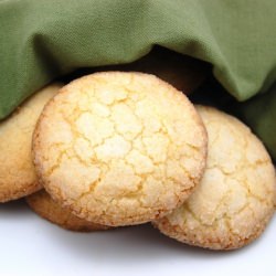 Soft and Chewy Sugar Cookies