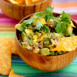 Avocado-Mango Salsa