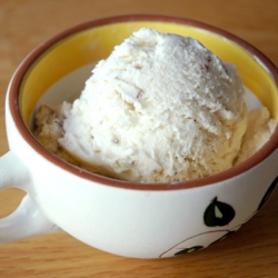 Cardamom-Almond Ice Cream