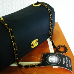 Chanel Handbag Cake