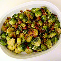 Brussel Sprouts Lardons