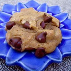 No Butter Chocolate Chip Cookies