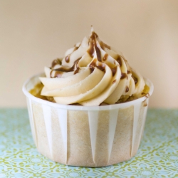 Peanut Butter Chocolate Cupcake