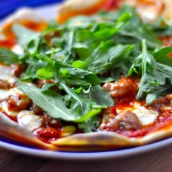 Make Your Own Pizza Night