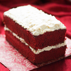 Black Tea Red Velvet Cake