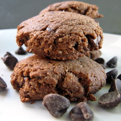 Double Chocolate Chip Cookies