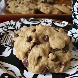 Puuurfect Chocolate Chip Cookies