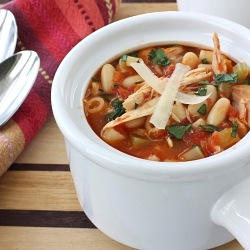 Mediterranean Chicken Soup