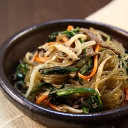 Japchae (잡채)