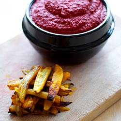 Beetroot Hummus