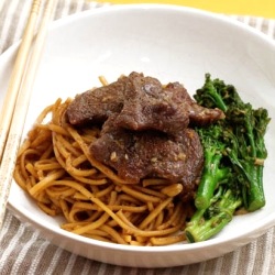 Beef and Broccoli Noodles