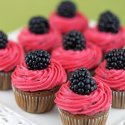 Blackberry Buttercream