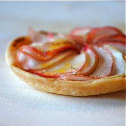 Caramelised Apple Tarts