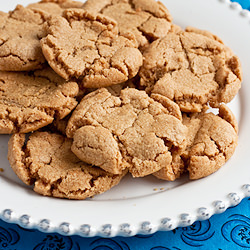 Gluten-Free Peanut Butter Cookies