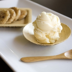 Honey Wheat Ice Cream