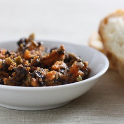 Olive Tapenade With … Pumpkin?